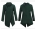 AliExpress ebay Châu Âu và Mỹ Slim áo khoác len áo gió - Áo khoác ngắn