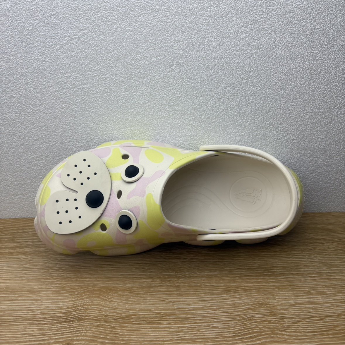 Hush Puppies暇步士洞洞鞋夏季两穿凉鞋拖鞋厚底沙滩鞋男女同款,淘宝优惠券,粉丝福利购,淘宝优惠卷