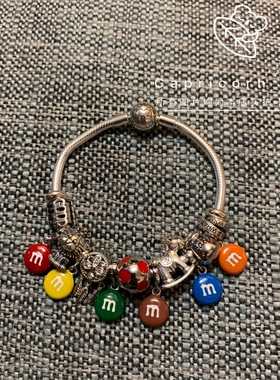 银蛇骨手链基础链diy小狮子