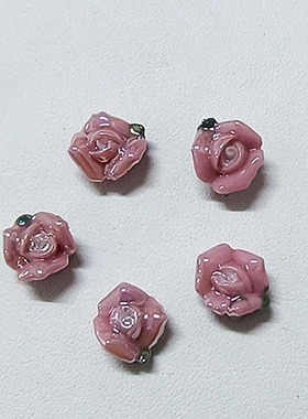 陶瓷花diy手工饰品制作材料配件