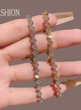 爆款月销10万件韩国进口镶钻手链