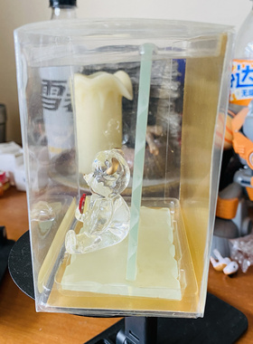 无聊了 放个小熊摆件来温暖自己 就一个 售完无补