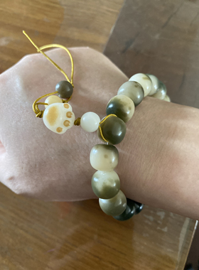 学生超有气质可爱猫爪手串猫猫串珠菩提籽 男女皆可戴 质感礼物