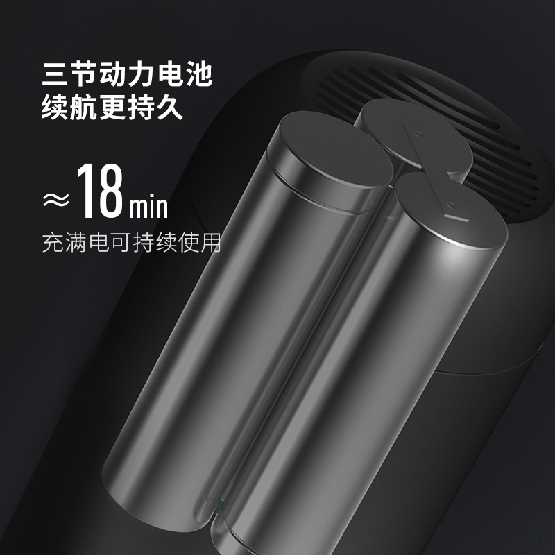 AutoBot Vmini max 新款车载吸尘器车用家用两用款 12kpa大吸力 - 图0