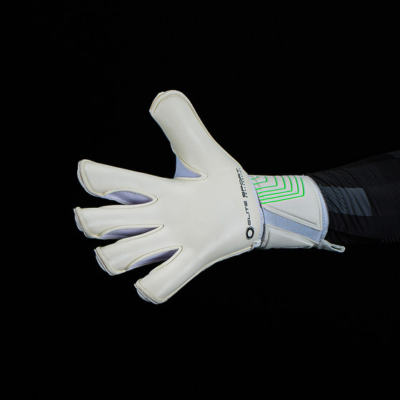 Fire football halo goalkeeper gloves with finger protection