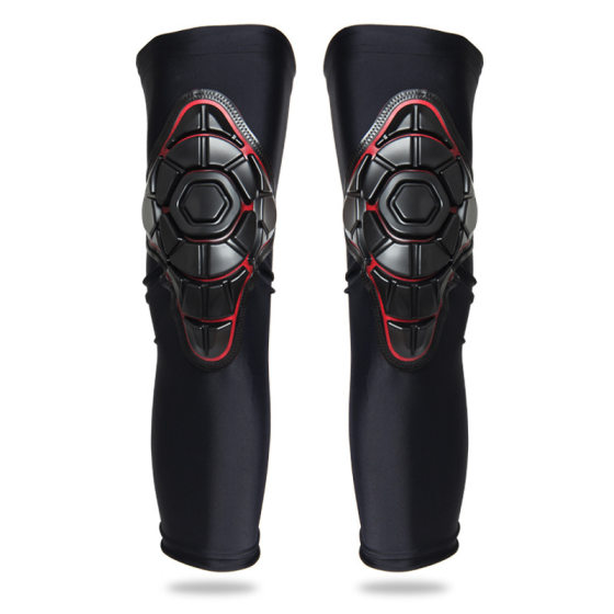 Fire football elbow pads and extended arm pads