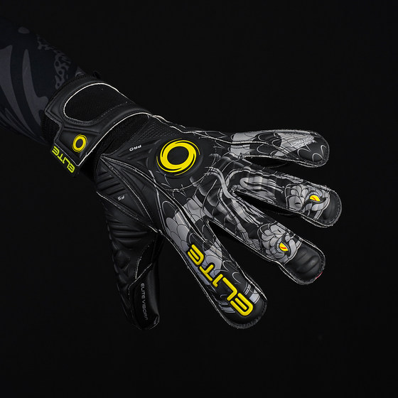 Halo Goalkeeper Goalkeeper Gloves Viper Finger Guard Children's Adult Football Goalkeeper Competition Training Non-Slip Wear-Resistant
