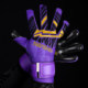Defensive goalkeeper gloves new CD 2 top with Chinese Super League professional goalkeeper player purple sticky fire football