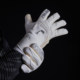 German Xuanchi White Wristless Goalkeeper Gloves