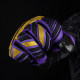 Defensive goalkeeper gloves new CD 2 top with Chinese Super League professional goalkeeper player purple sticky fire football