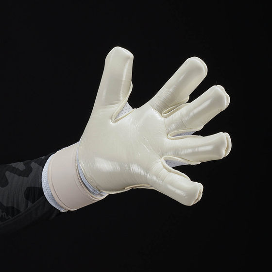 Fire Football Longstar Half-Tube Fingerless Gloves