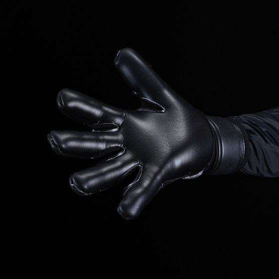 Blaze Football Longstar Black Goalkeeper Gloves
