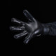 Blaze Football Longstar Black Goalkeeper Gloves