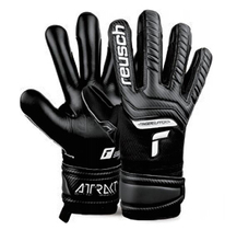 Fire Football Germany Dazzling INFINITY SUPPORT straw black no-finger goalkeeper gloves male