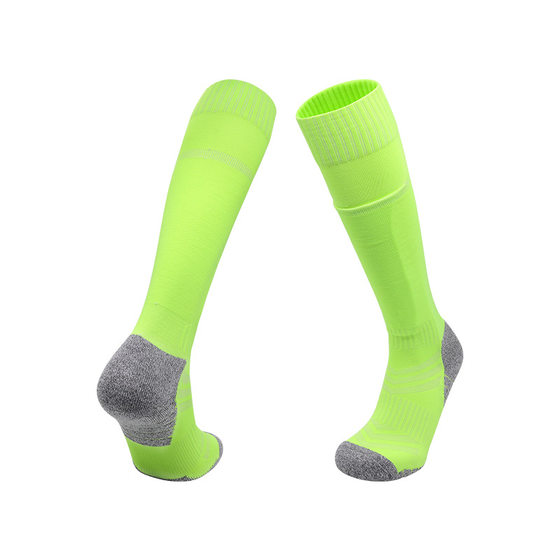 Fire Football Leading Single Move Leg Guards Bag Football Socks