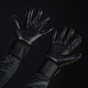 Fire Halo Goalkeeper Black Gold Finger Guard Goalkeeper Gloves