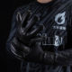 Blaze Football Longstar Black Goalkeeper Gloves