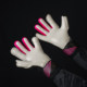 Longstar Chinese Super League AQG sticky goalkeeper gloves