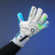Halo Goalkeeper Gloves with Finger Guard Water Soft Rainy Day Style
