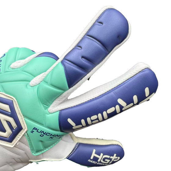 Fire Soccer Tuobai Match Goalkeeper Gloves Anti-Slip