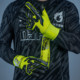 German Reusch professional goalkeeper gloves