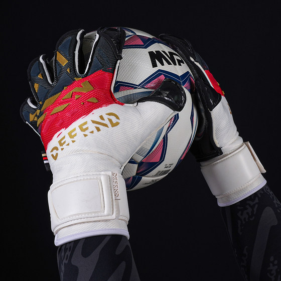 Fire Football Defense Seawolves Anti-Slip Sticky Gloves