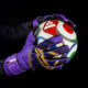 Defensive goalkeeper gloves new CD 2 top with Chinese Super League professional goalkeeper player purple sticky fire football