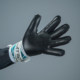 Xuanchi flat cut grass football goalkeeper gloves