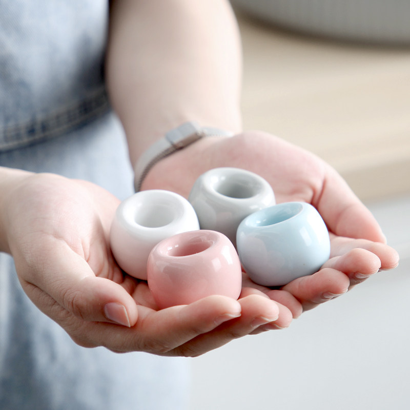 家用陶瓷牙刷座牙具座创意牙刷架情侣牙刷洗涑漱口杯置物瓷托座架,淘宝优惠券,粉丝福利购,淘宝优惠卷