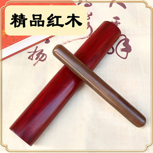 梆子打击乐器实木豫剧梆子京剧河北梆子秦腔戏剧黑檀红木二棒锤 - 图3