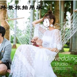 Фото -магазин репутационная сеть -в форме гамака Qiu Qianlian Paido Tao Creative Extreme Shooting Baying Beading Photograph