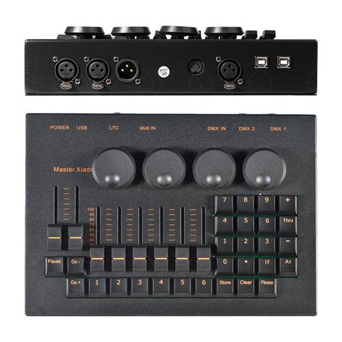黑马MA2mini 舞台灯光控台 DMX512调光台 酒吧婚庆直播间影视宴会 - 图3