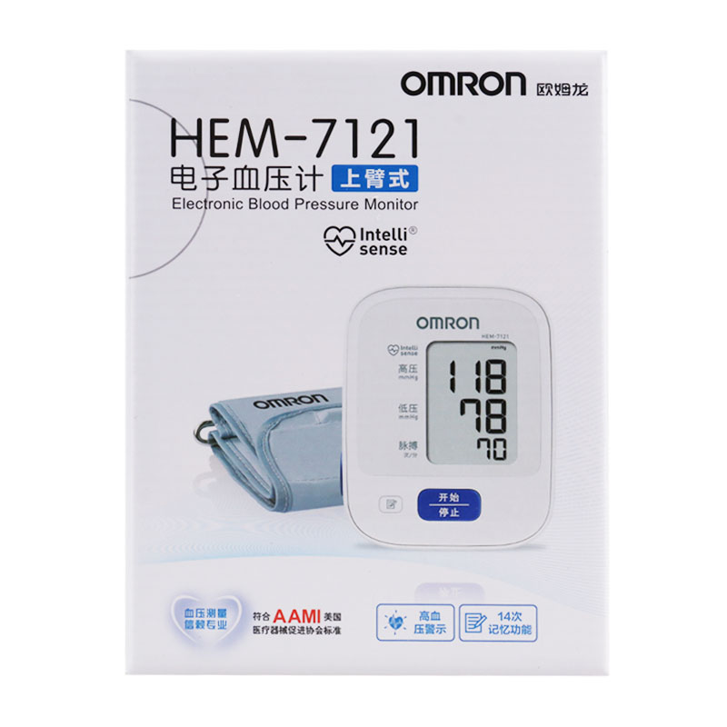 欧姆龙 电子血压计 HEM-7121 - 图0