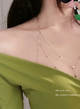 找到了！性感胸链辣妹必备啊