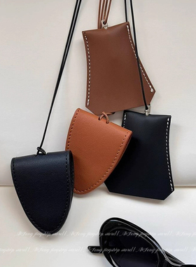 皮革墨镜挂绳项链眼镜收纳链配饰