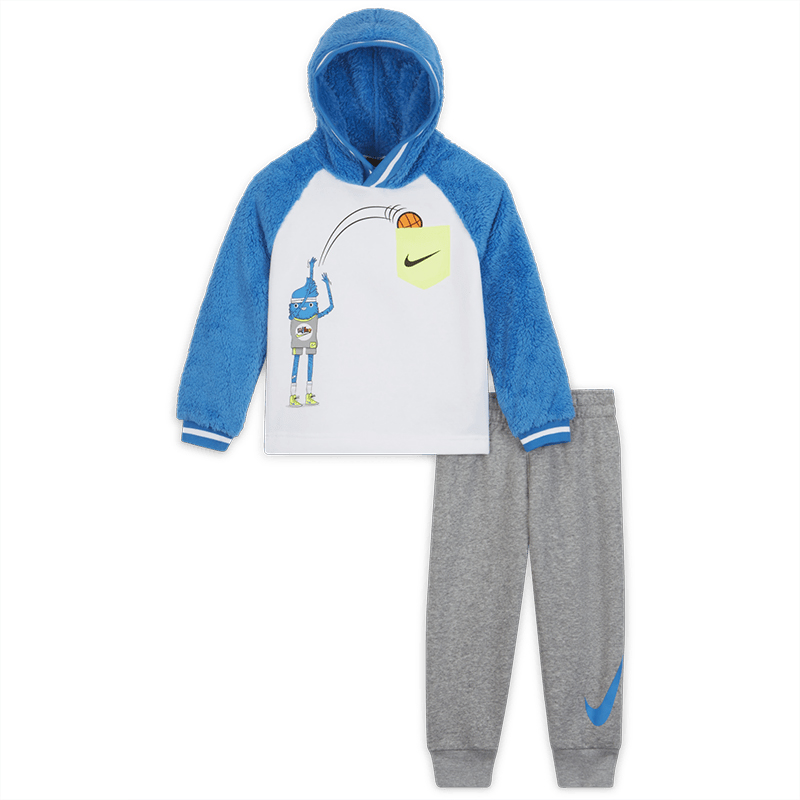 Nike/耐克正品春季新款 婴幼童卡通印花休闲运动套装 DD2703