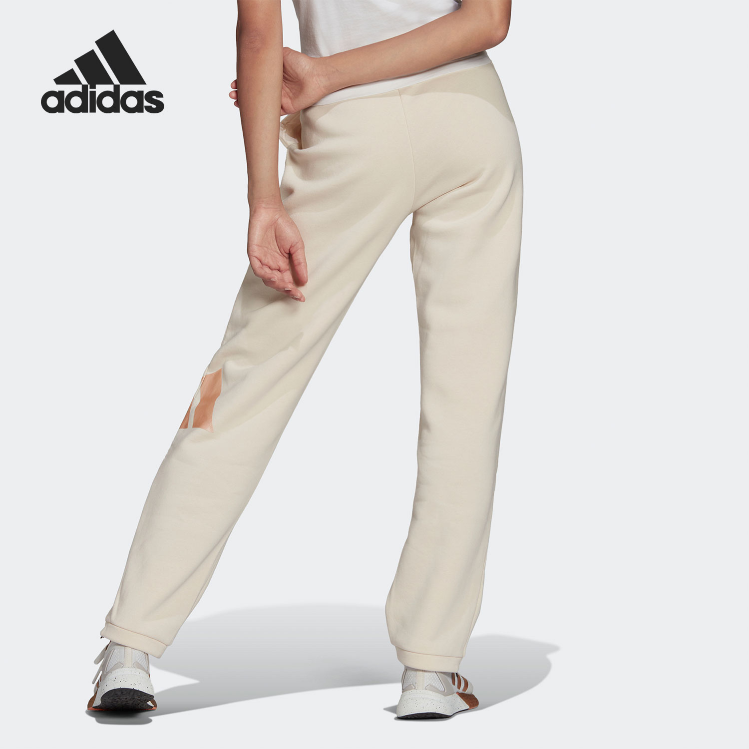 Adidas/阿迪达斯正品LOGO PANT W女子休闲时尚简约运动长裤HI1203-图0