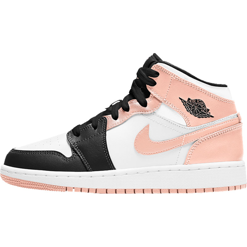 Nike/耐克正品Jordan 1 AJ1女子GS大童高帮篮球鞋554725-133-图3