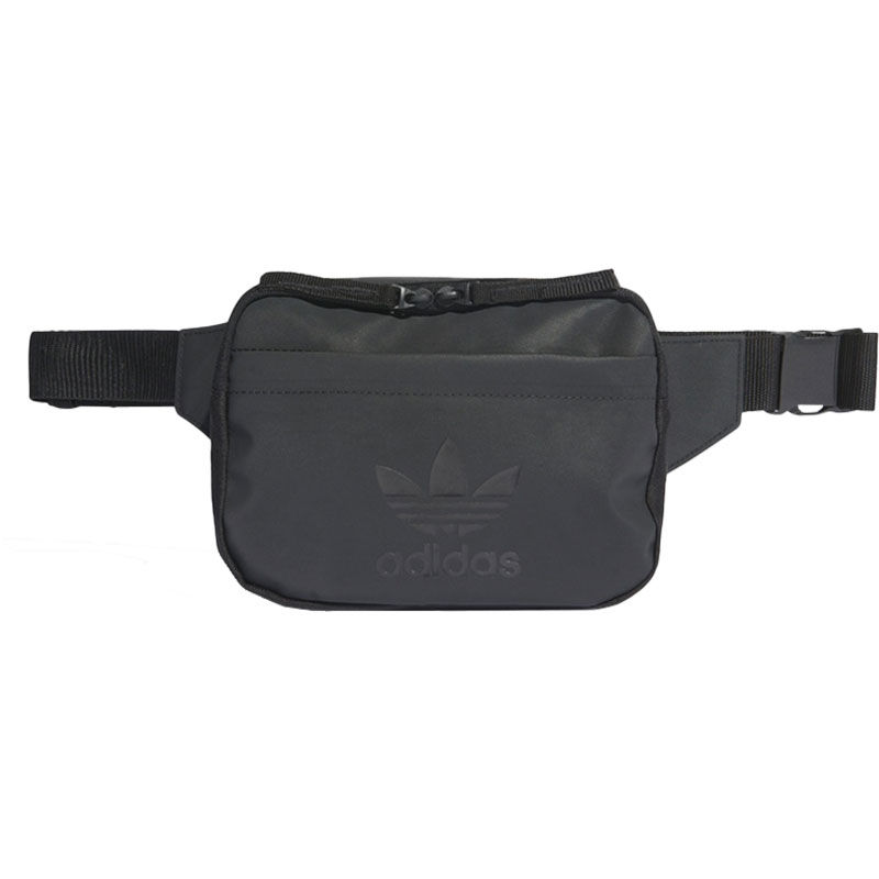 Adidas/阿迪达斯正品三叶草WAISTBAG 复古男女运动腰包HD7194 - 图3