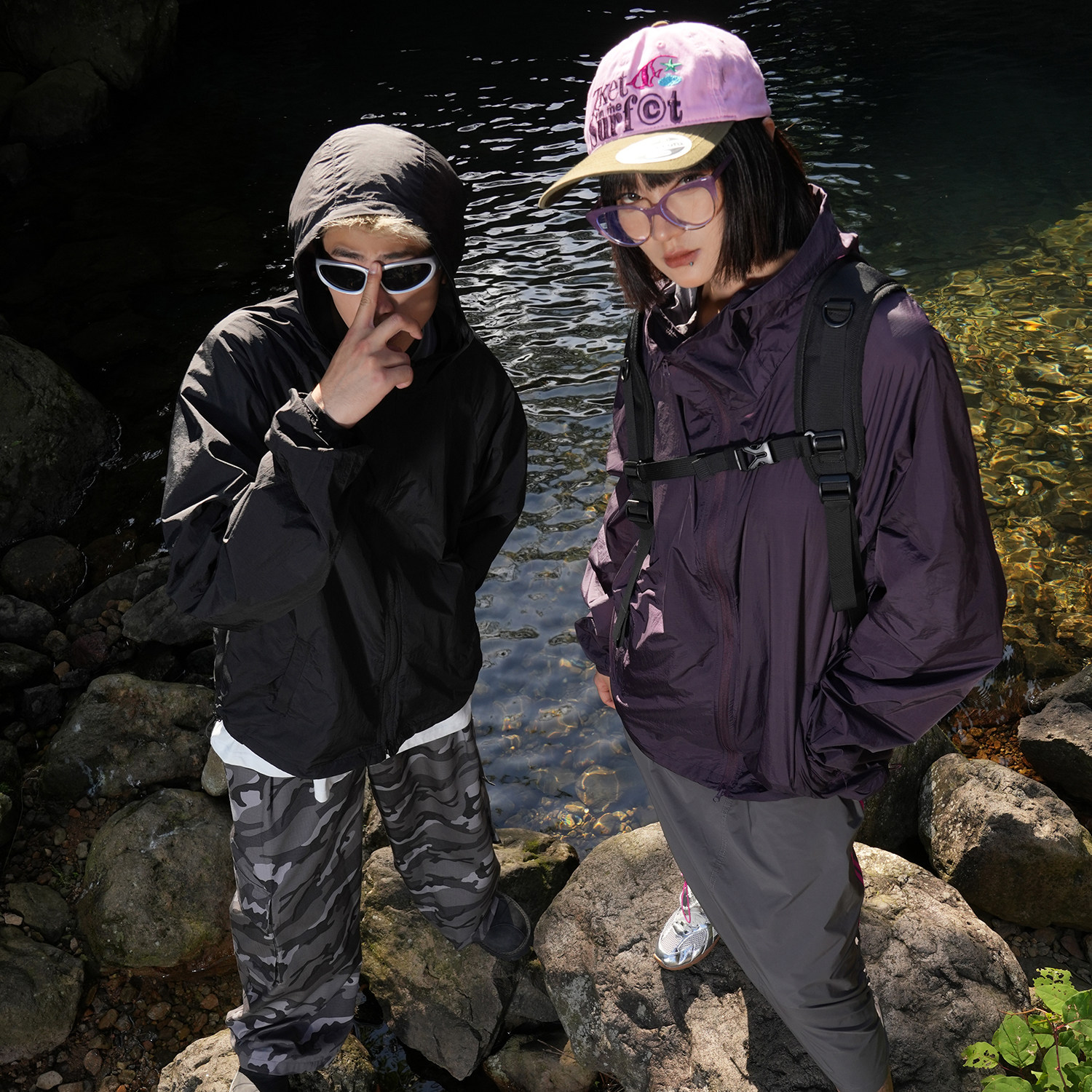 夏季新品男款UPF50+时尚防晒服连帽纯色透气潮牌情侣防晒衣Q,淘宝优惠券,粉丝福利购,淘宝优惠卷