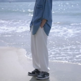 Осенние освежающие тонкие штаны для школьников