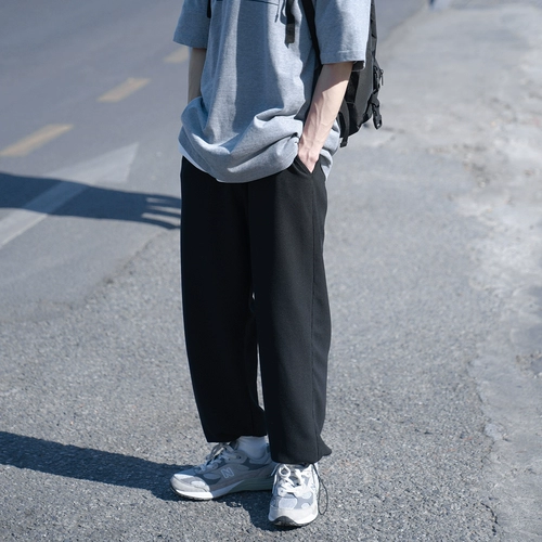 Осенние освежающие тонкие штаны для школьников