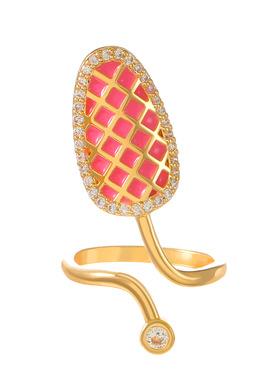 水钻韩国指环新娘舞蹈护甲套