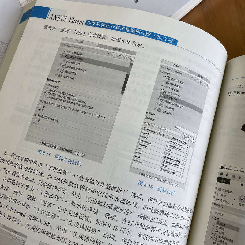 【新华文轩】ANSYS Fluent中文版流体计算工程案例详解 2022版 正版书籍 新华书店旗舰店文轩官网 机械工业出版社 - 图3