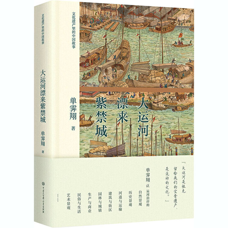大运河漂来紫禁城 单霁翔 中国大百科出版社 正版书籍 新华书店旗舰店文轩官网