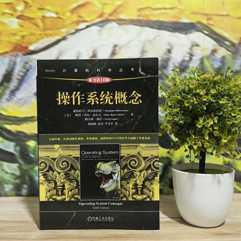 操作系统概念 原书第10版 操作系统领域书籍 面向操作系统导论课程 计算机操作系统导论 计算机进程管理内存管理存储管理 正版书籍,淘宝优惠券,粉丝福利购,淘宝优惠卷