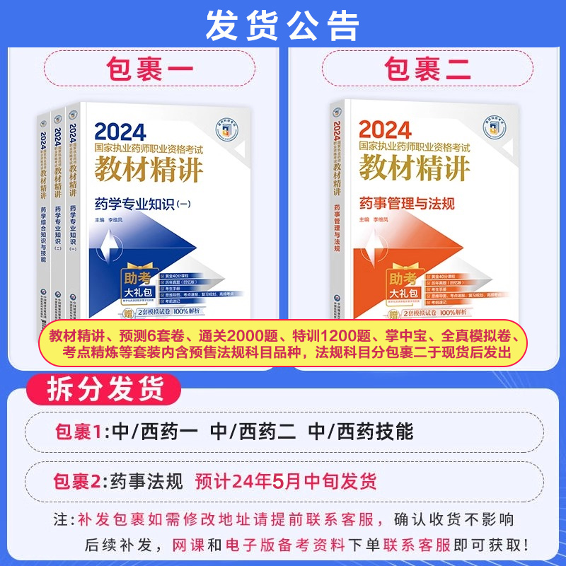 2024执业药师考试用书 药事管理与法规通关特训1200题中药执业药师考试教材 配套历年真题押题模拟试卷药学专业知识金考卷职业药师 - 图0