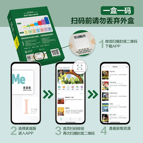 [Синьхуа Венксуан] Серия книжных червей, чтение Чтение младшего средней школы Первая, вторая, третья, четвертая, пятая и шесть начальных школ, четвертая, пятая и шесть начальных классов для младшей школы, учеников первого и седьмого класса, книжного плюса Оксфорд Английский Китайсский билизы