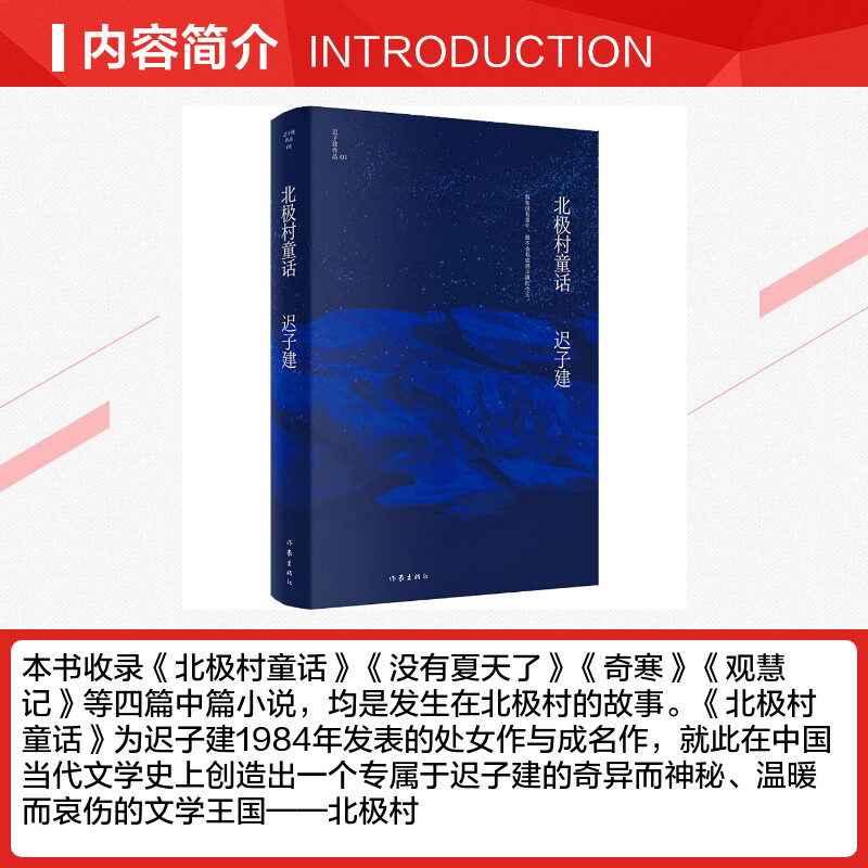 北极村童话迟子建作品茅盾文学奖鲁迅文学奖得主迟子建小说代表作迟子建文学王国的起点短篇小说集新华书店正版-图1