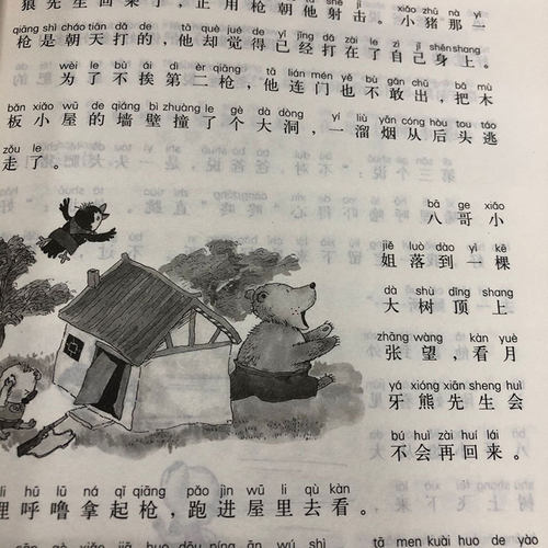 小猪唏哩呼噜注音版上下全2册 小猪稀里呼噜6-7岁孙幼军春风文艺出版社一年级阅读课外书必读拼音绘本儿童启蒙故事推荐课外阅读 - 图2